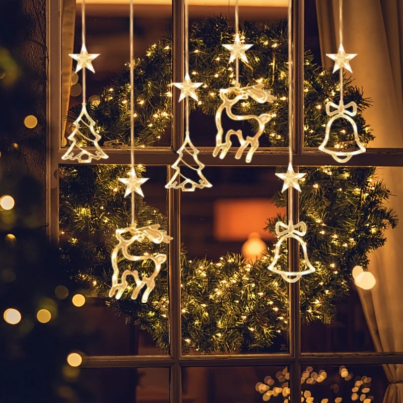 Ambiance de Noël avec Guirlande Lumineuse