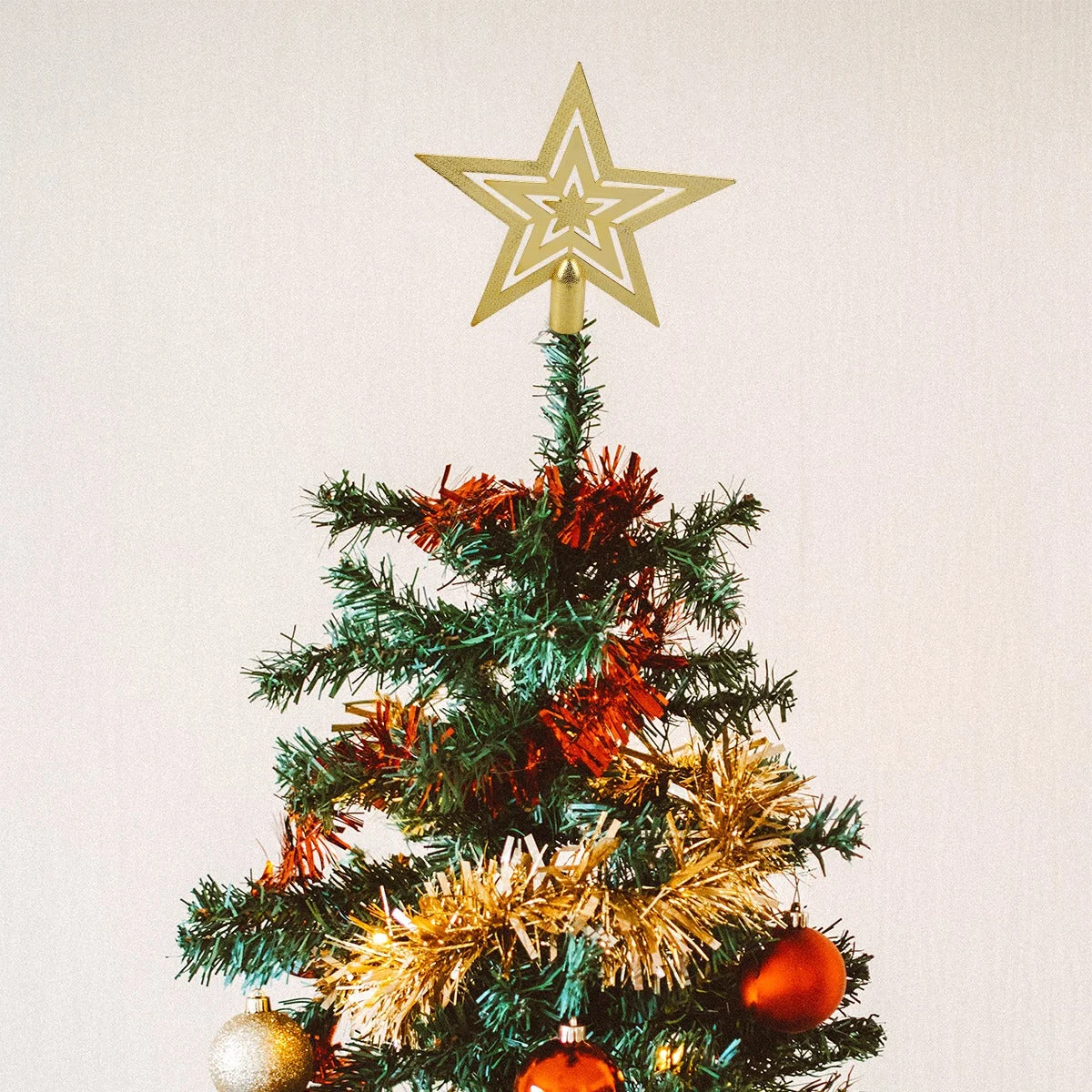 Etoile Dorée pour Sapin de Noël