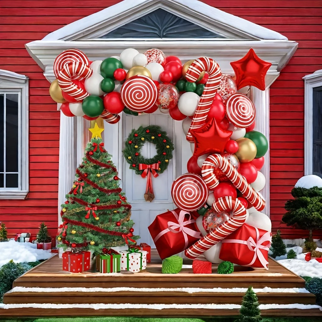 Arche de Noël Extérieur