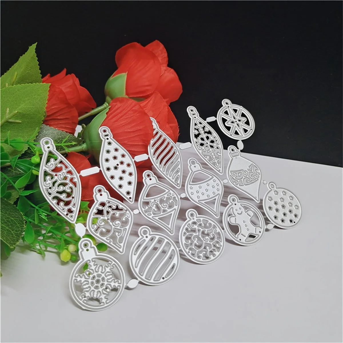 Motifs de Noël variés
