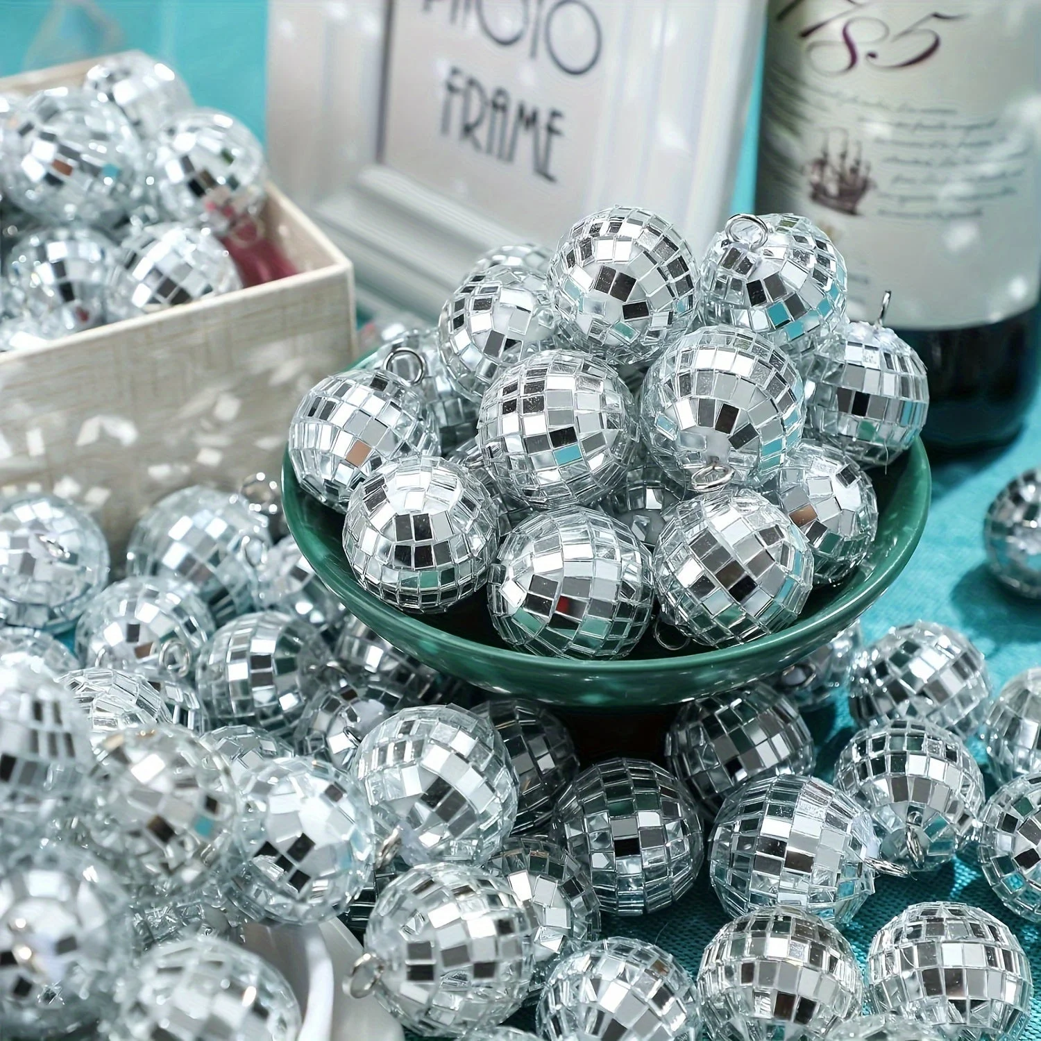 Boules Disco pour Noël