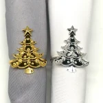 Deco Rond de Serviette Noel