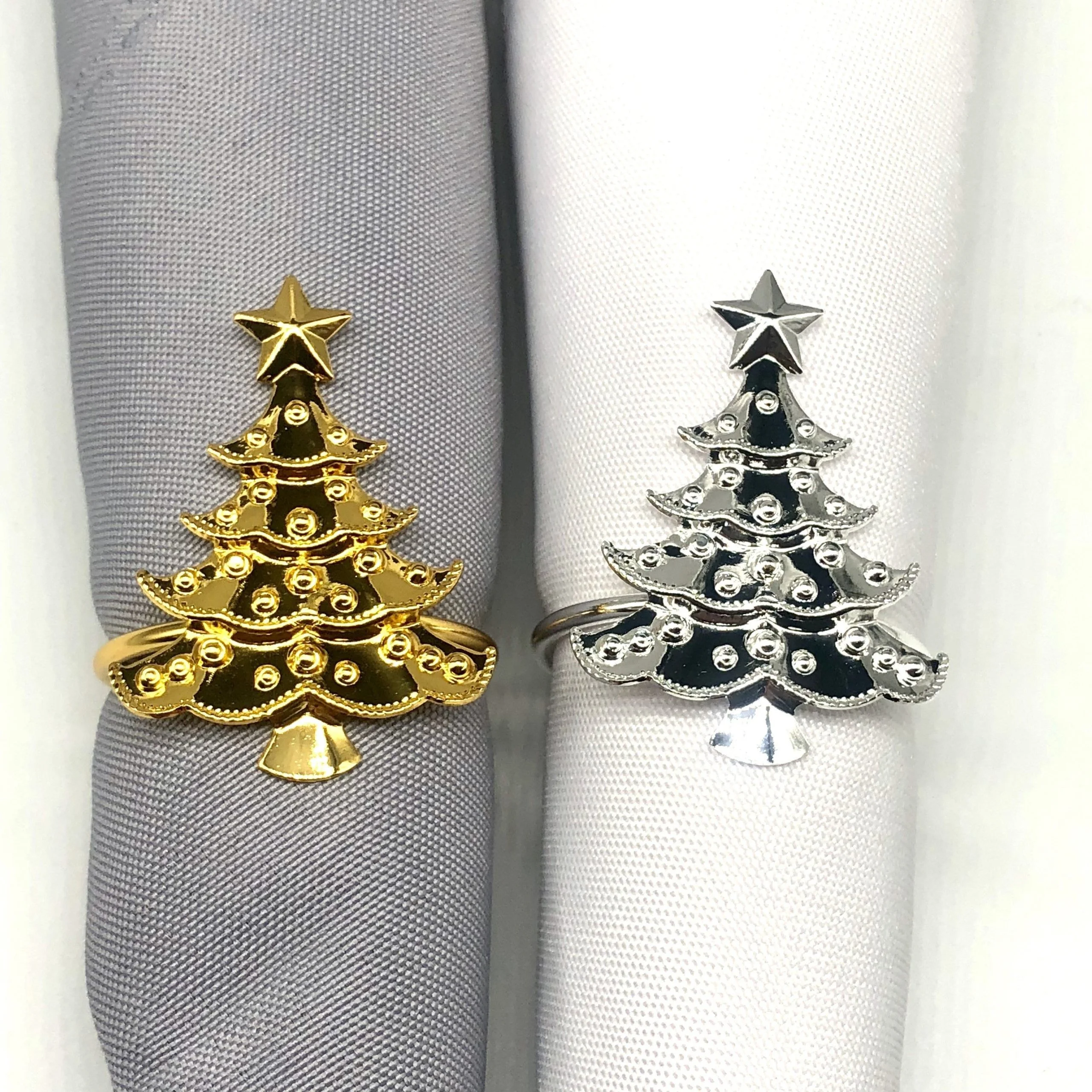 Deco Rond de Serviette Noël