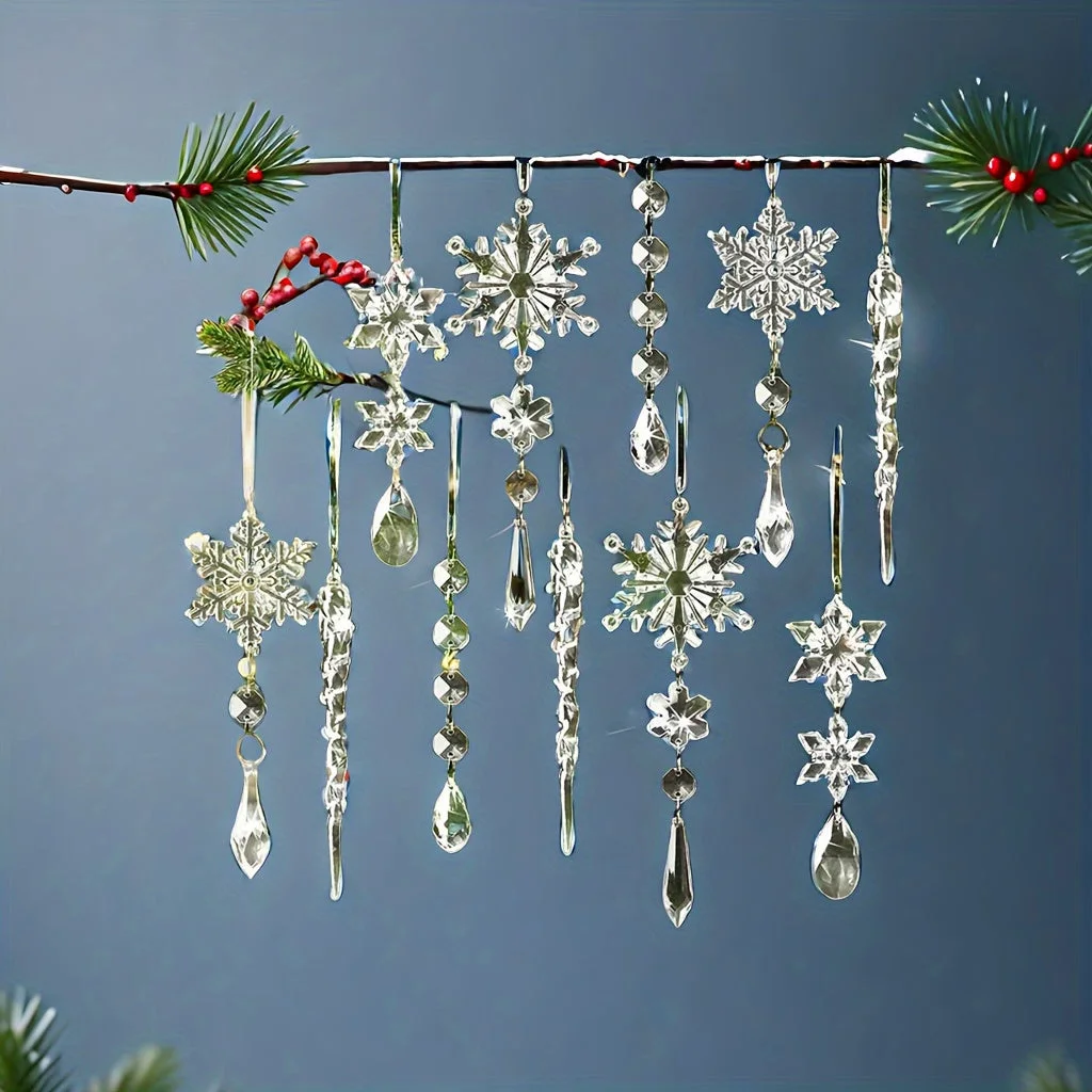 Ornements en verre pour une décoration raffinée