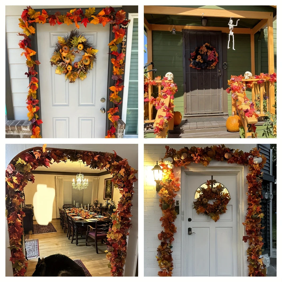 Guirlande de Noël en Décoration