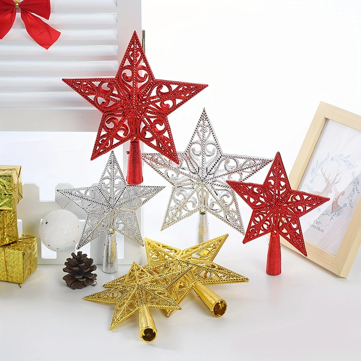 Étoile de Noël Sapin