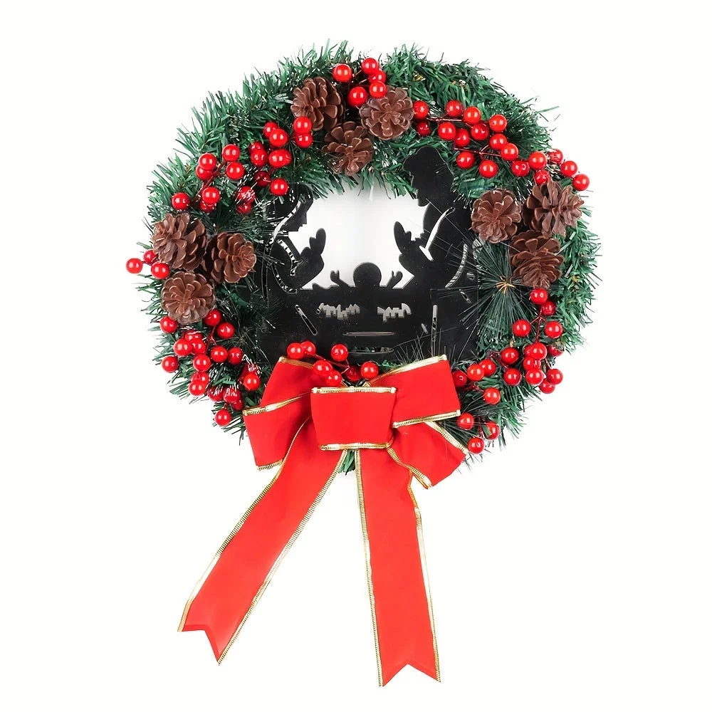 Décoration de Noël traditionnelle