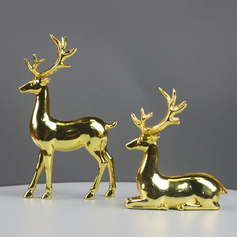 Cerf élégant pour Noël