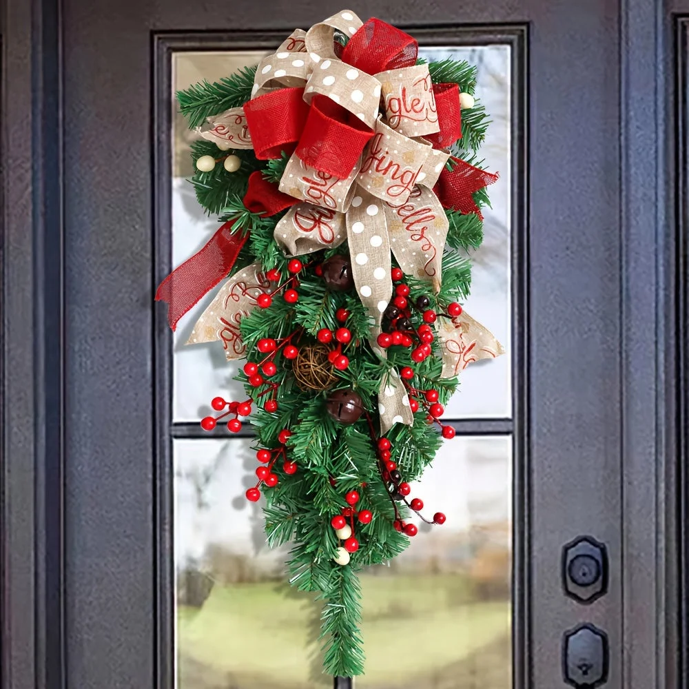 Couronne de Noël Moderne