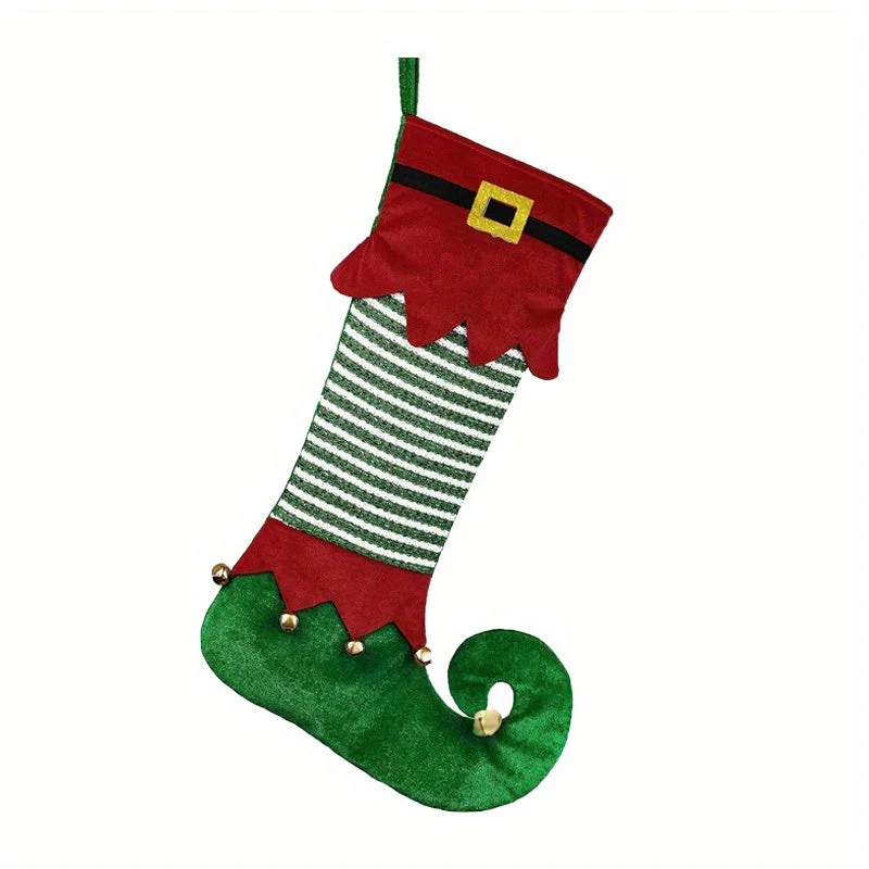 Détails des Chaussettes de Noël