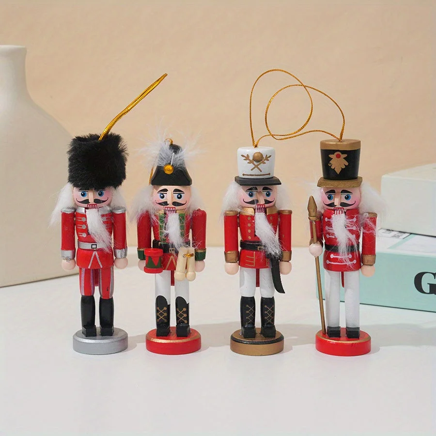 Casse-noisette décoratif de Noël