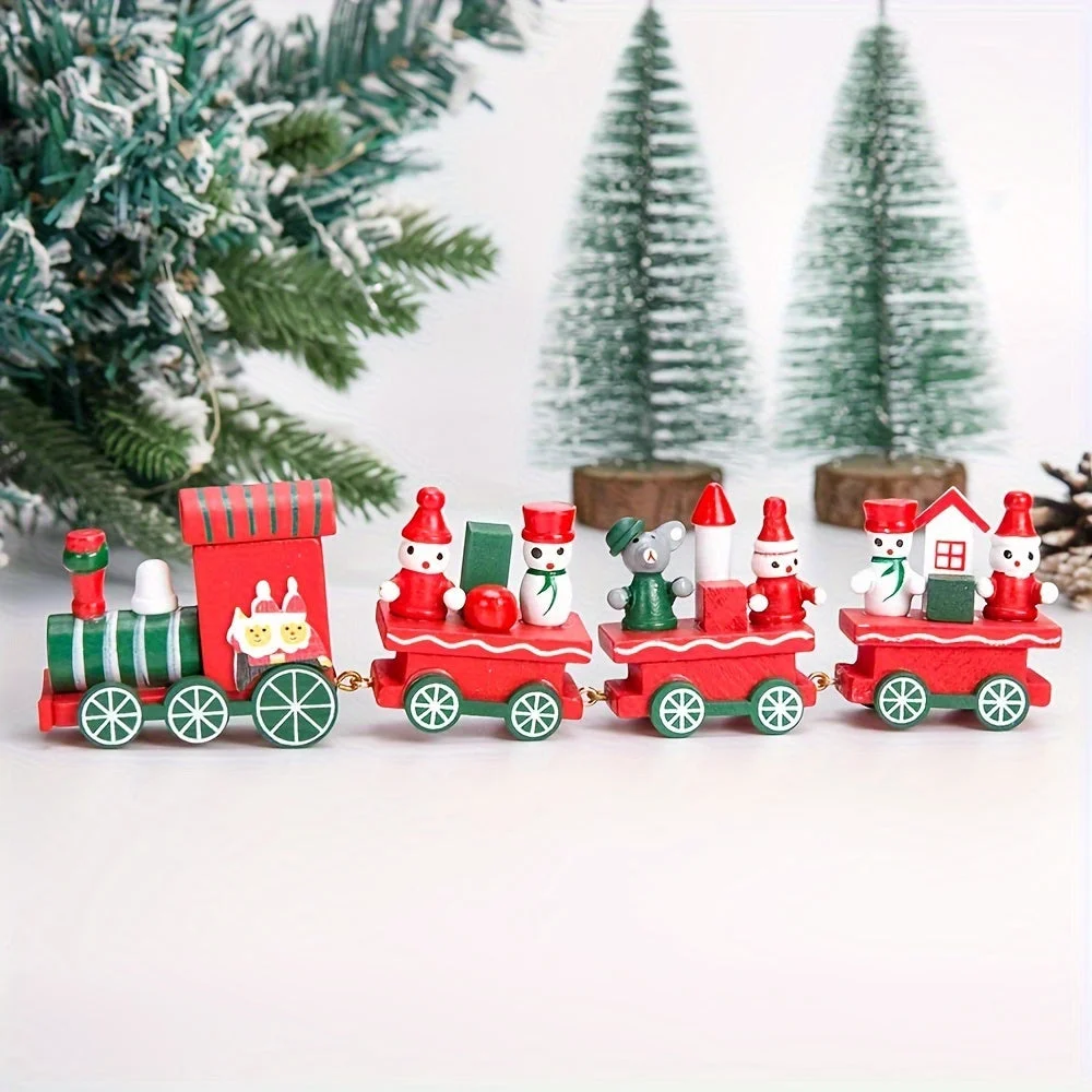 Décoration Train de Noël