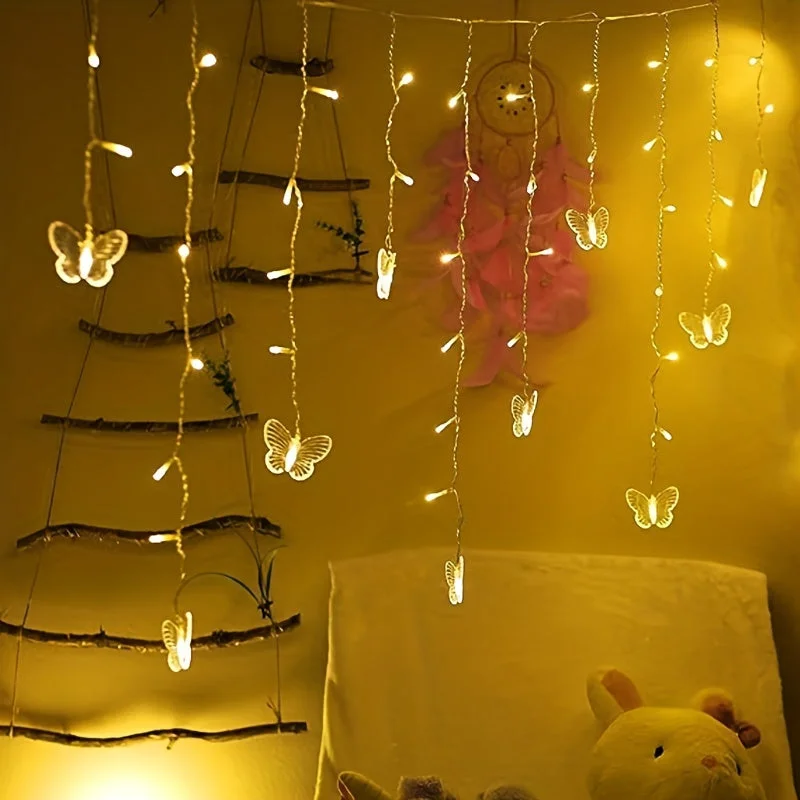 Ambiance de Noël Extérieure