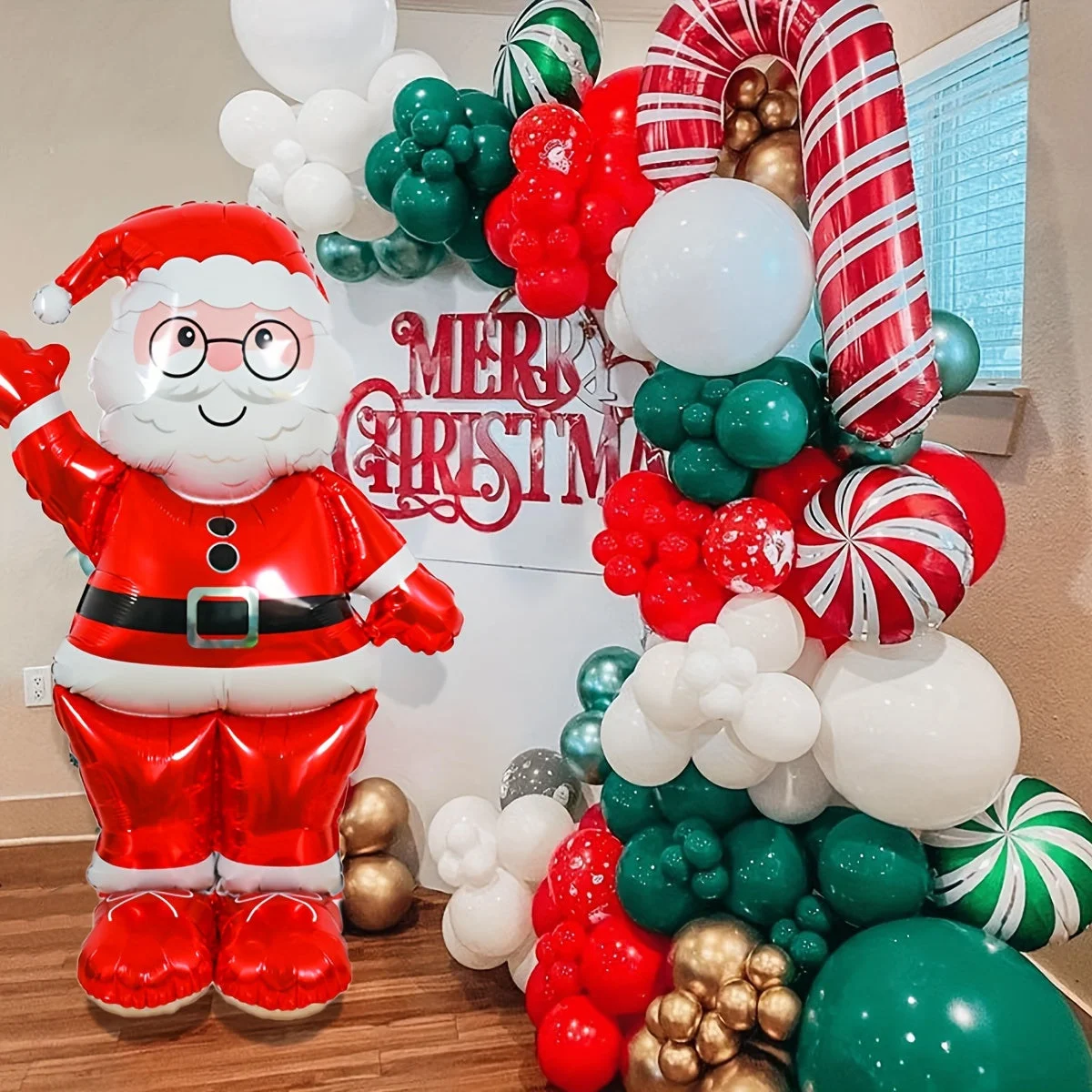 Père Noël Gonflable