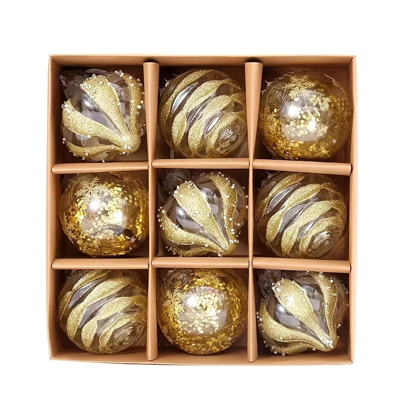 Boule de Noël en Verre