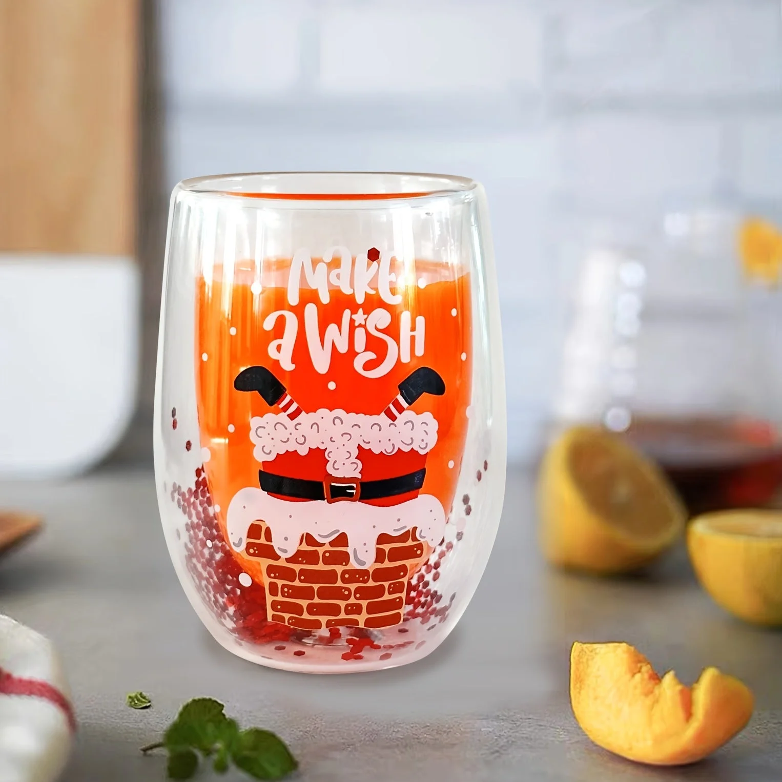 Décoration de table de Noël