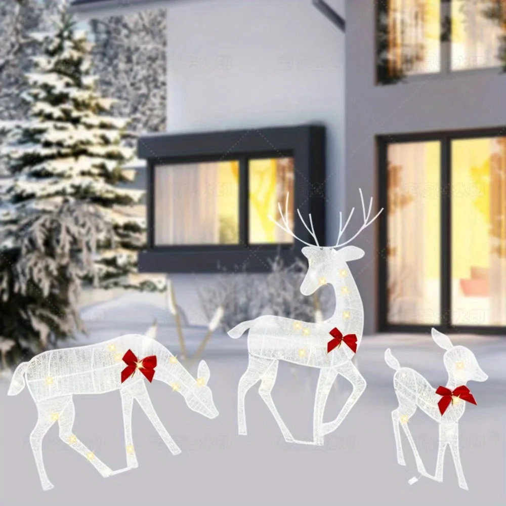 Renne de Noël décoratif