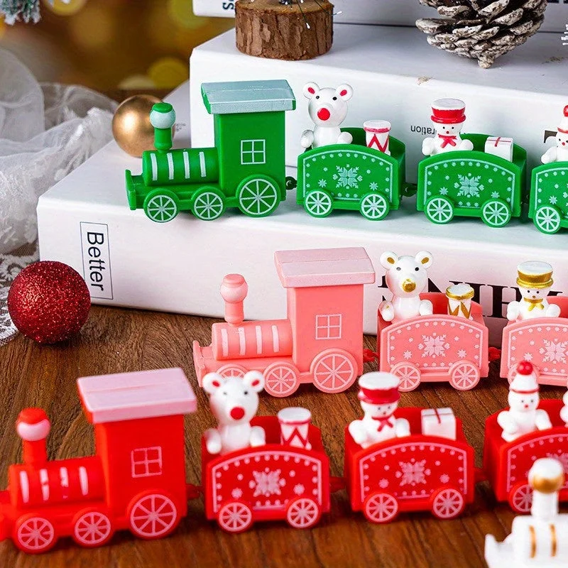 Ambiance festive avec le Train de Noël