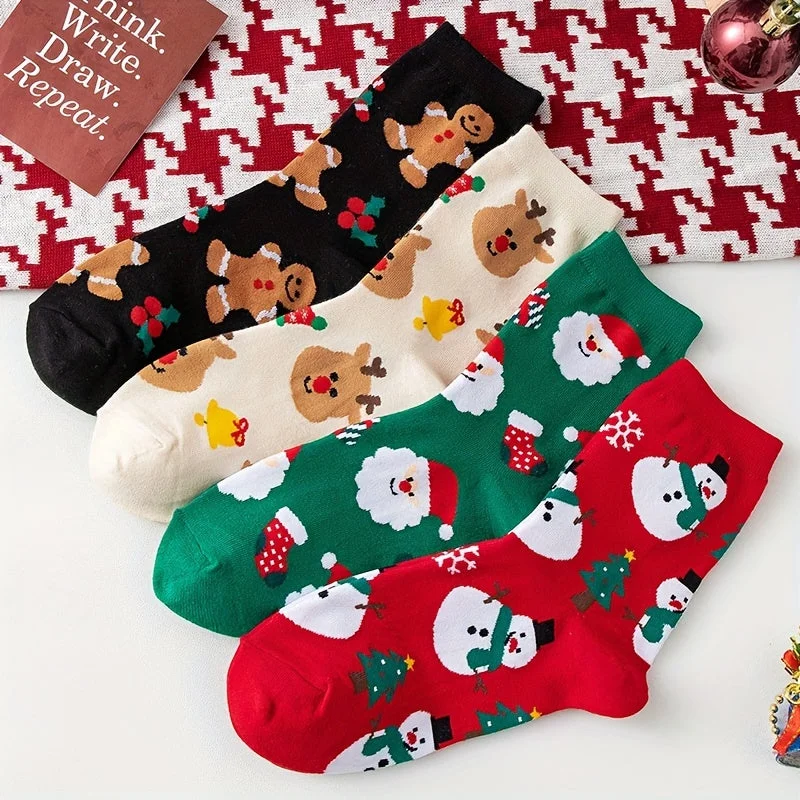 Chaussettes de Noël douces