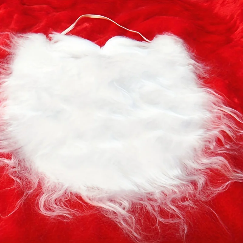 Détails de la Barbe Père Noël