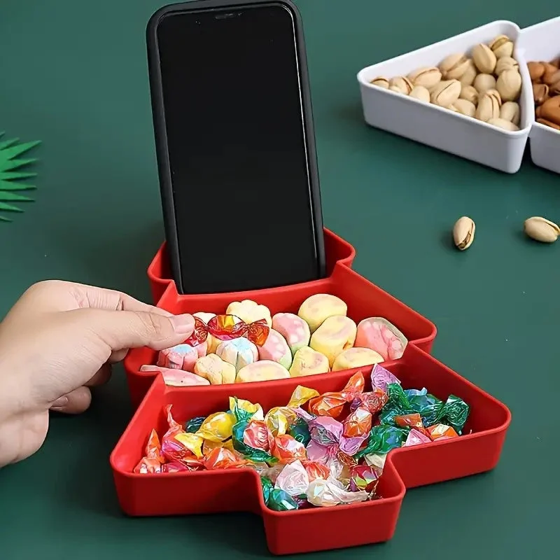 Assiettes de Noël pratiques