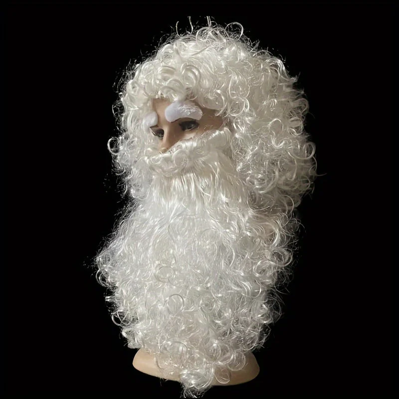 Barbe de Noël Festive