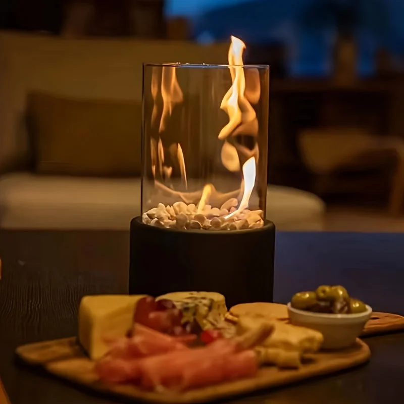 Fausse Cheminée de Noël