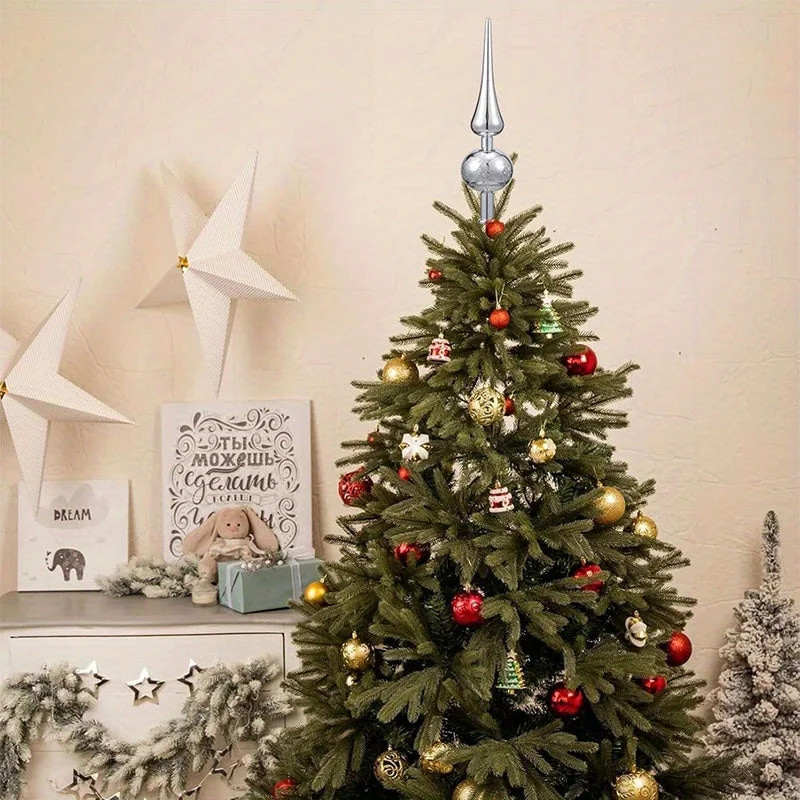 Étoile pour Sapin Noël dorée