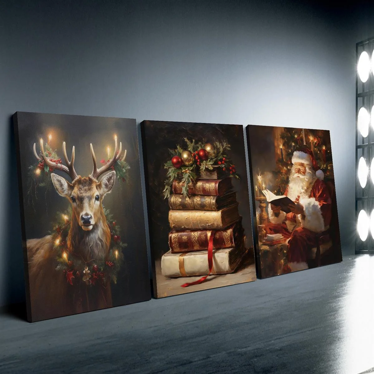 Décoration de Noël avec un Cadre