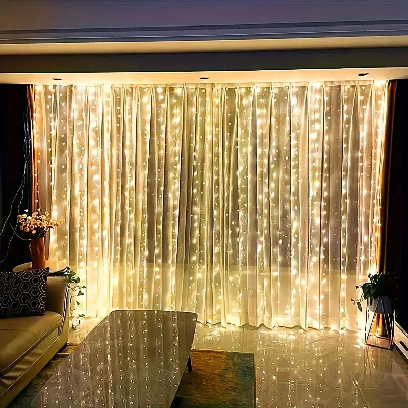 Décoration lumineuse de Noël