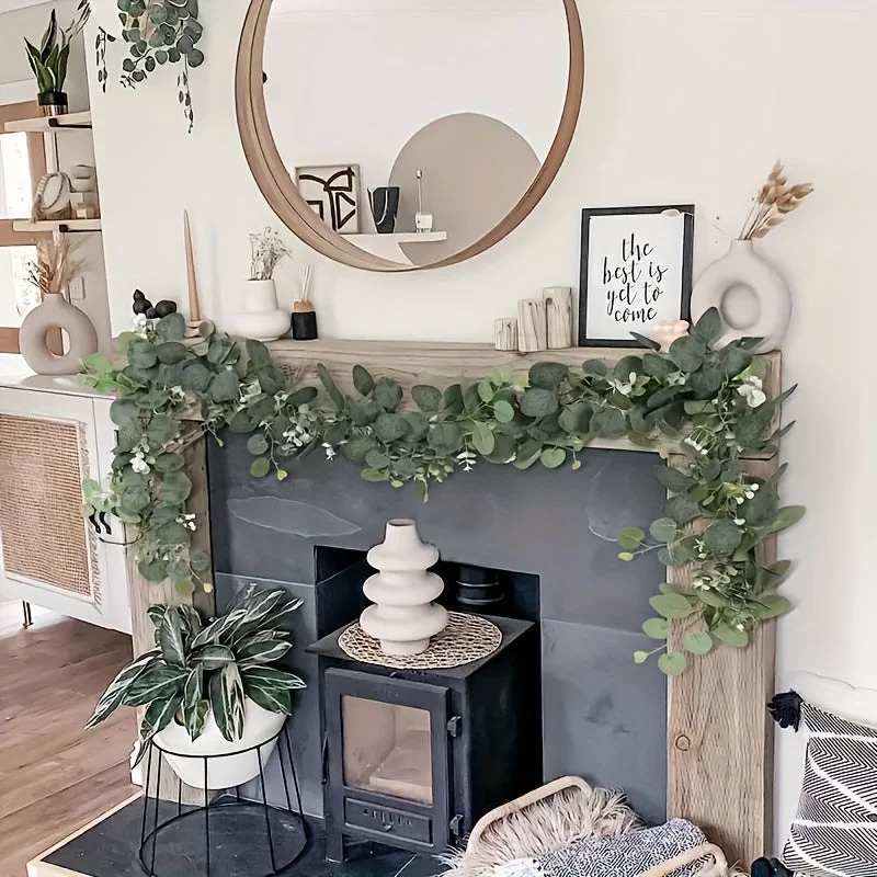 Guirlande d'Eucalyptus décorative