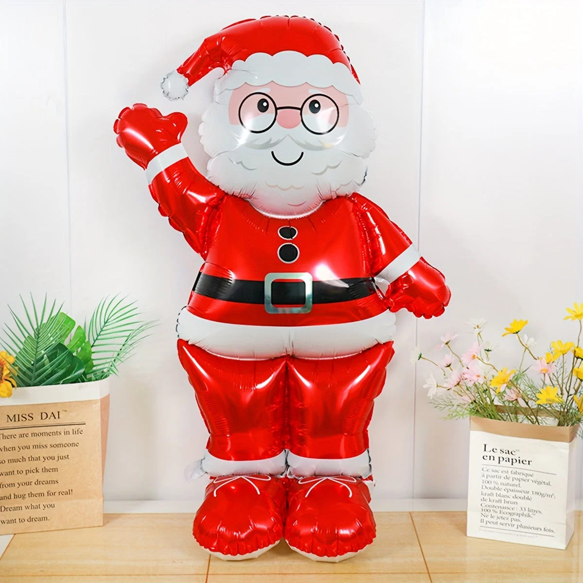 Père Noël Gonflable en extérieur