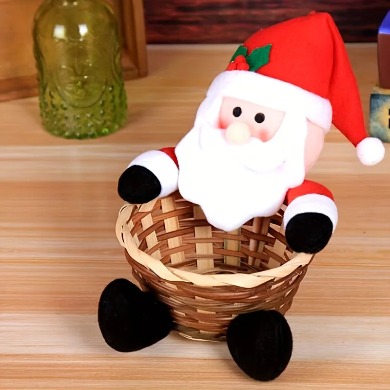Table de Noël décorée