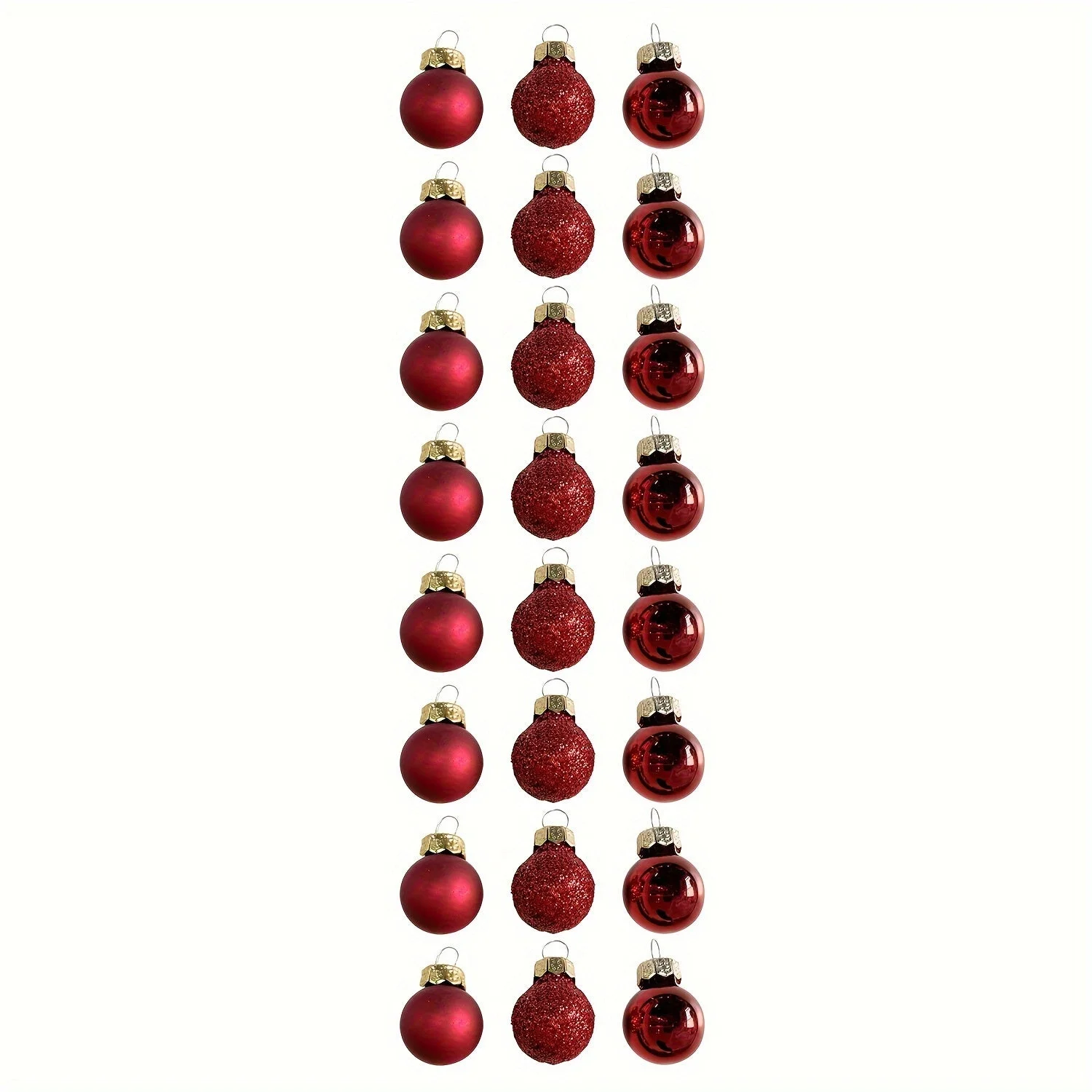 Boule de Noël en verre