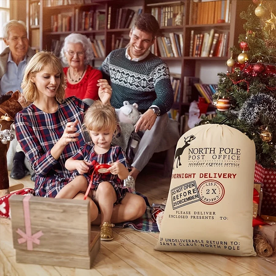 Hotte du Père Noël