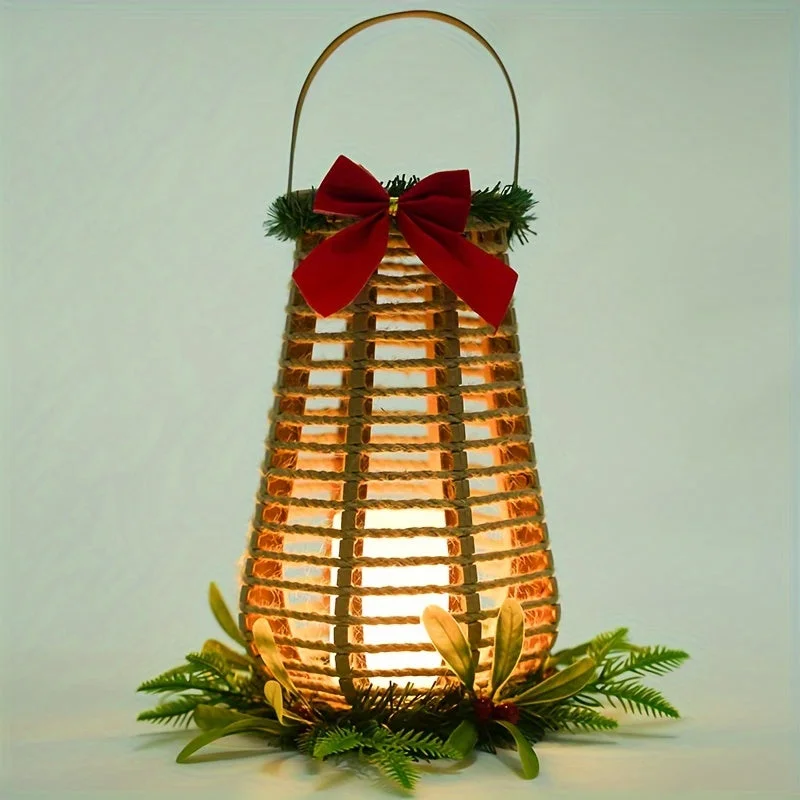 Décoration Lanterne Noël