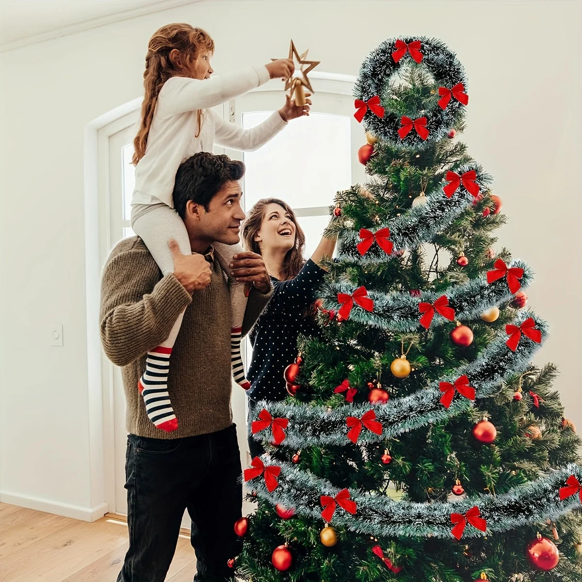 Guirlande de Noël Festive