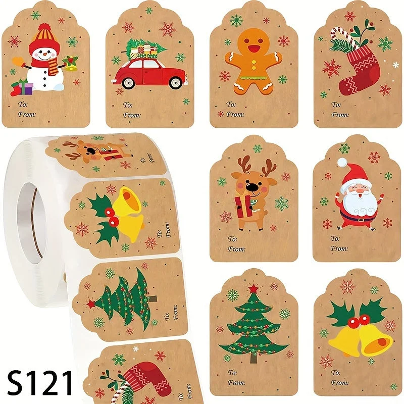Stickers Noël Festifs