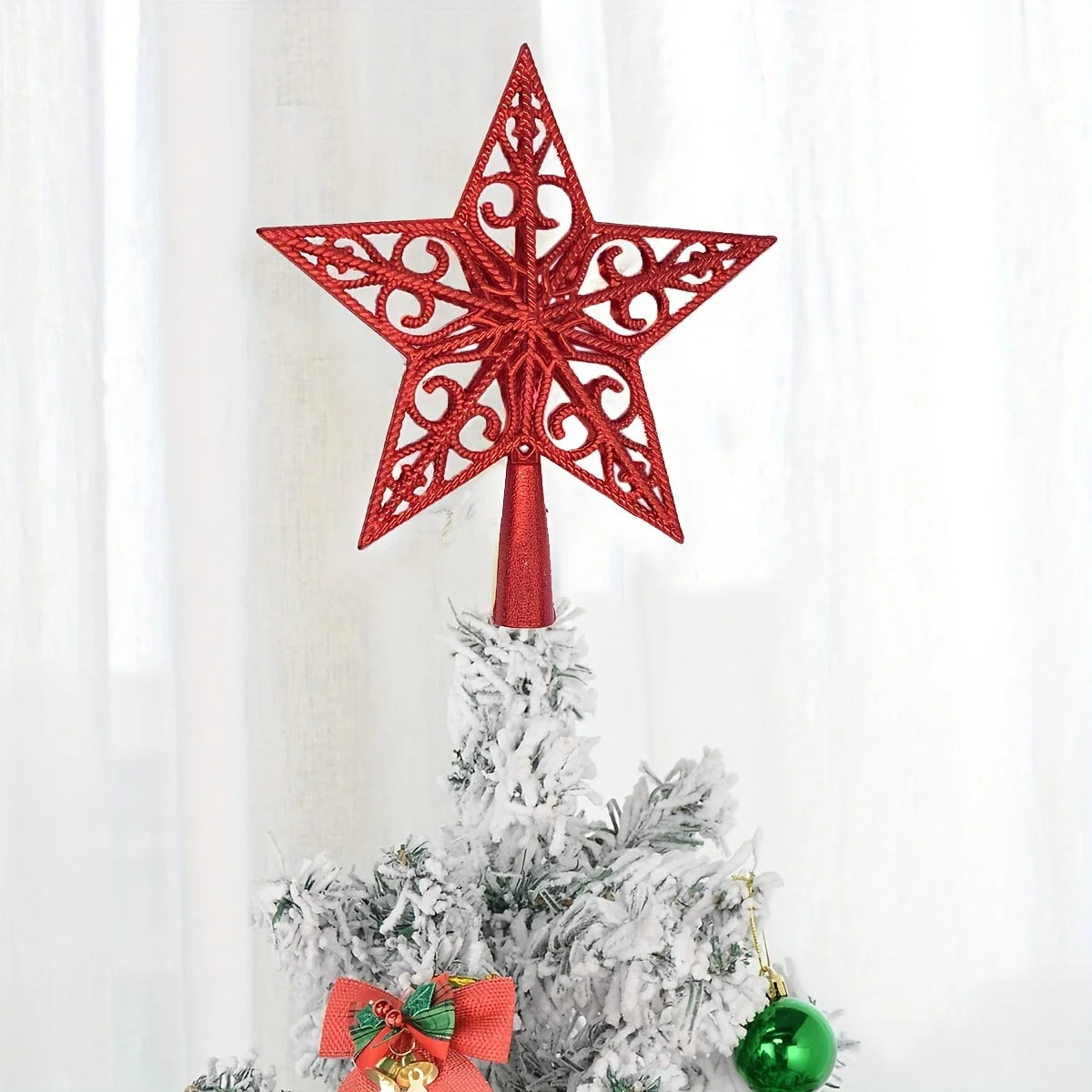 Étoile de Noël Sapin