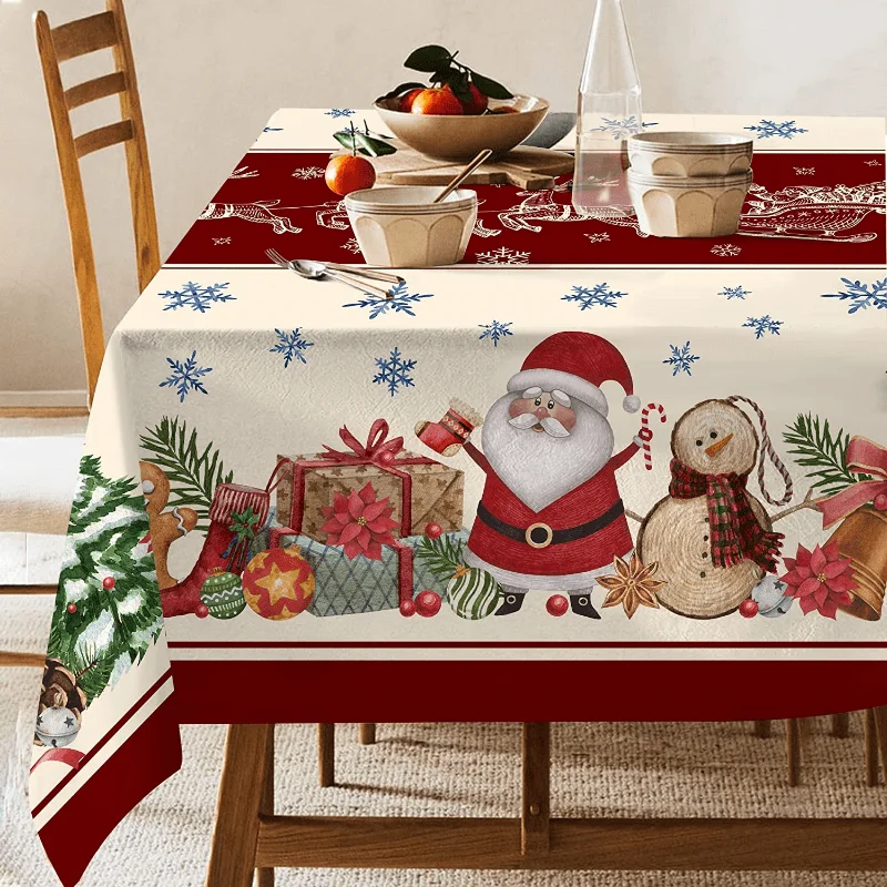 Nappe Élégante de Noël