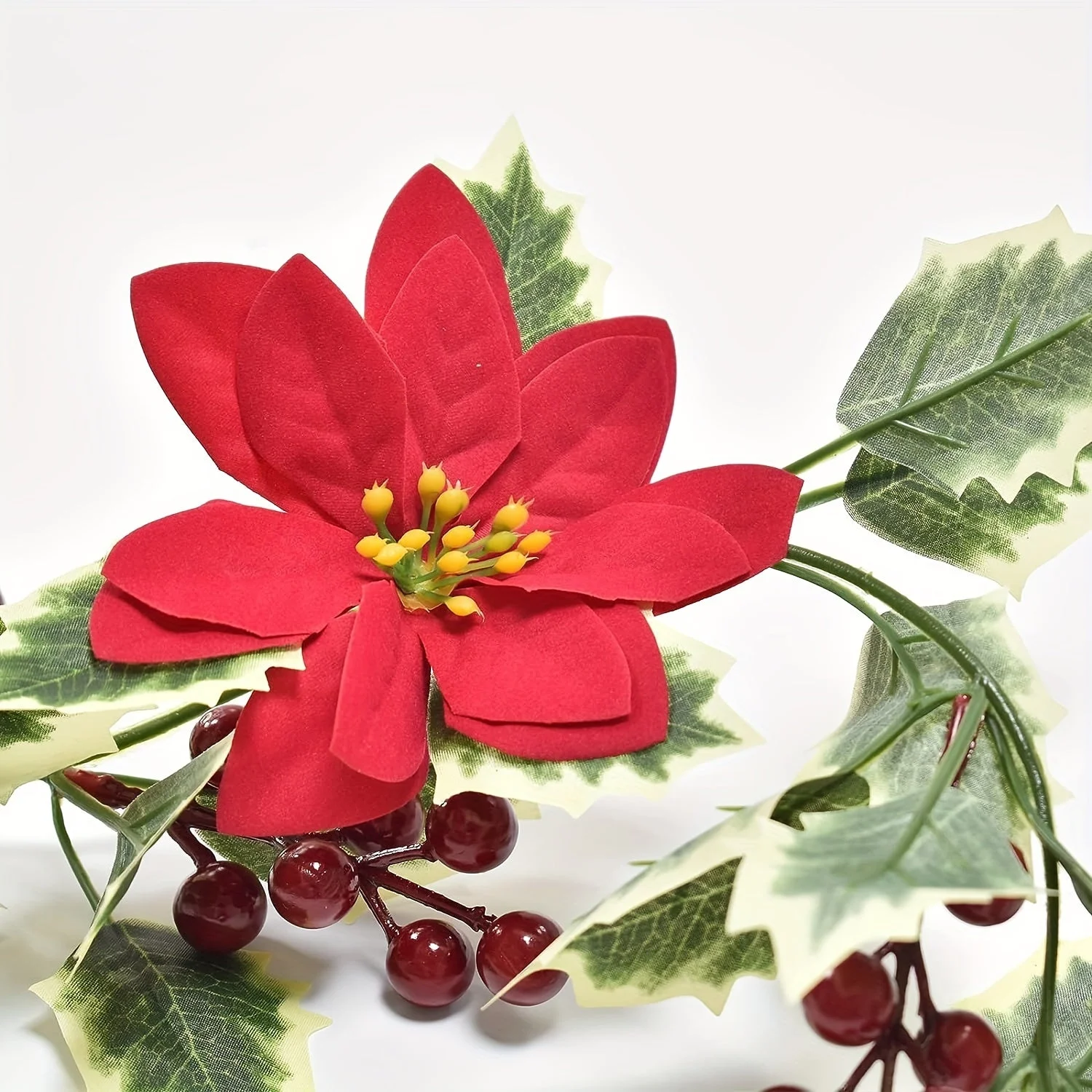 Guirlande de Fleurs De Vigne en situation