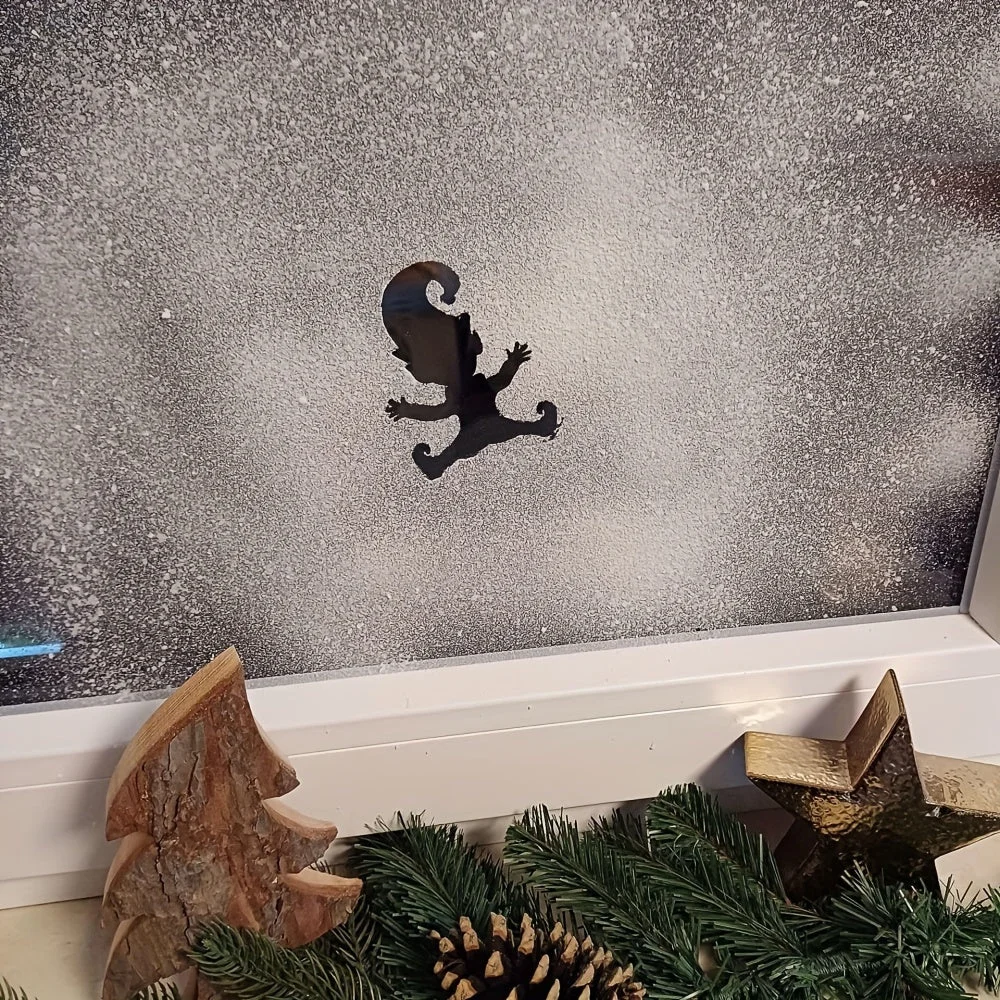 Décoration avec Pochoir Noël de Gnome Festif