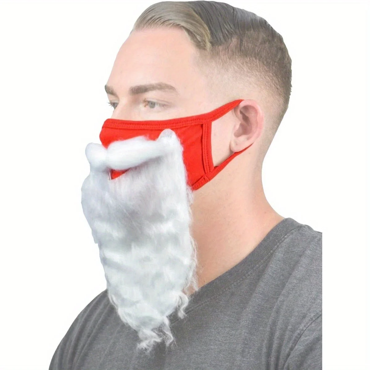 Barbe blanche pour déguisement Noël