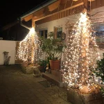 Guirlande Solaire Lumineuse de Vigne