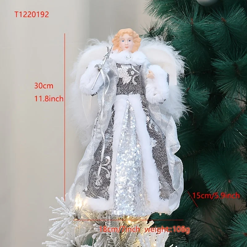 Ange Cimier de Sapin Détails