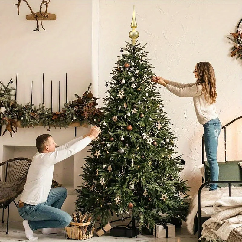 Étoile pour Sapin Noël rouge