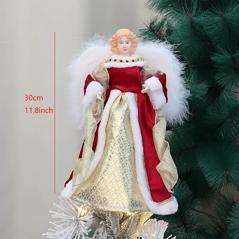 Ange Cimier de Sapin en Décoration