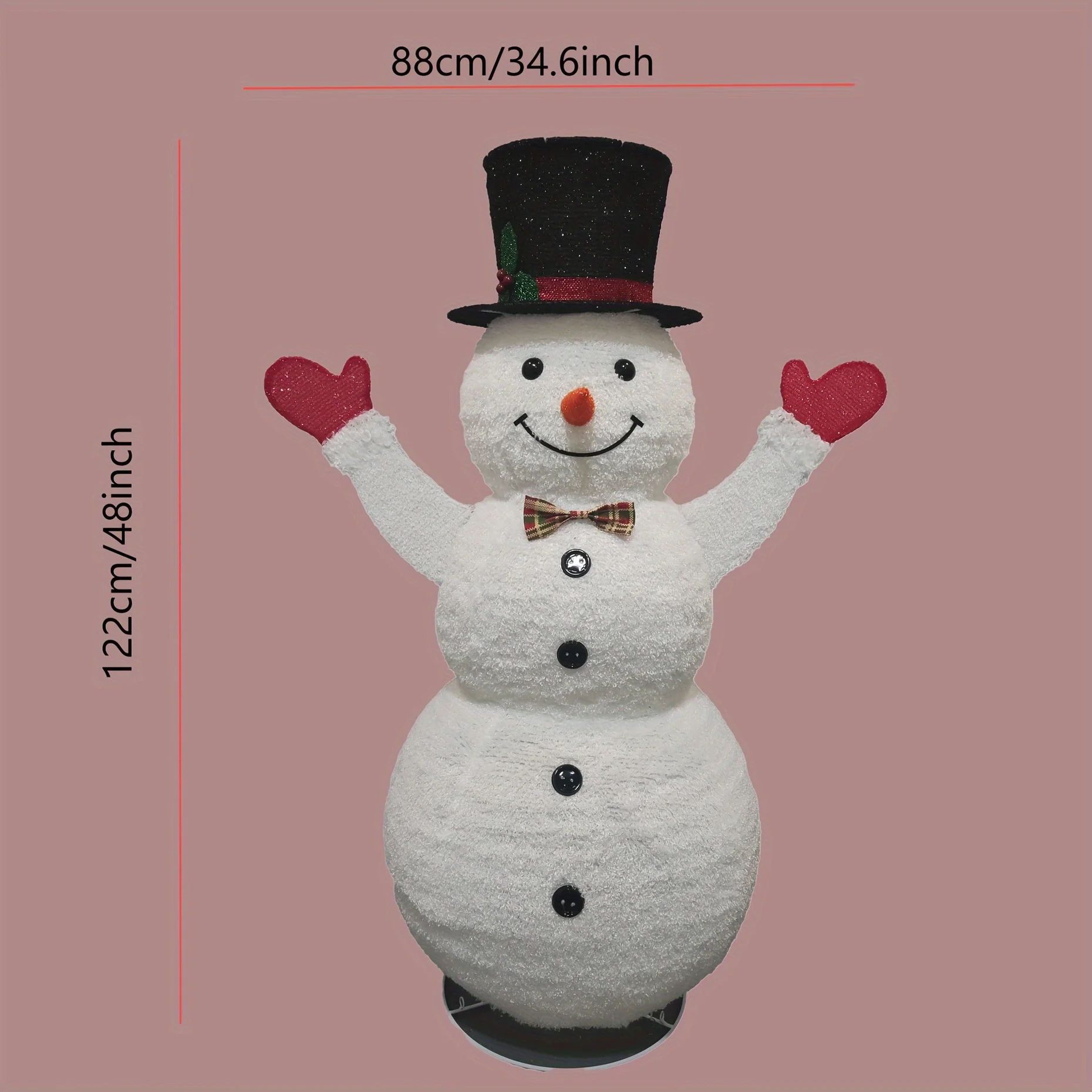 Bonhomme de Neige en Hiver
