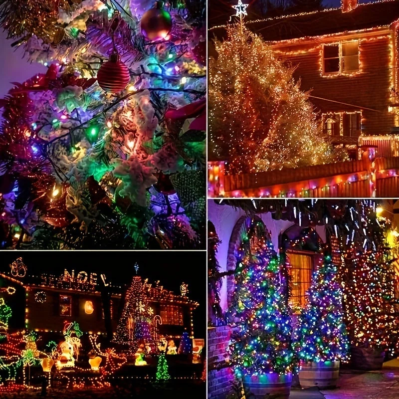 Ambiance Féérique avec la Guirlande LED