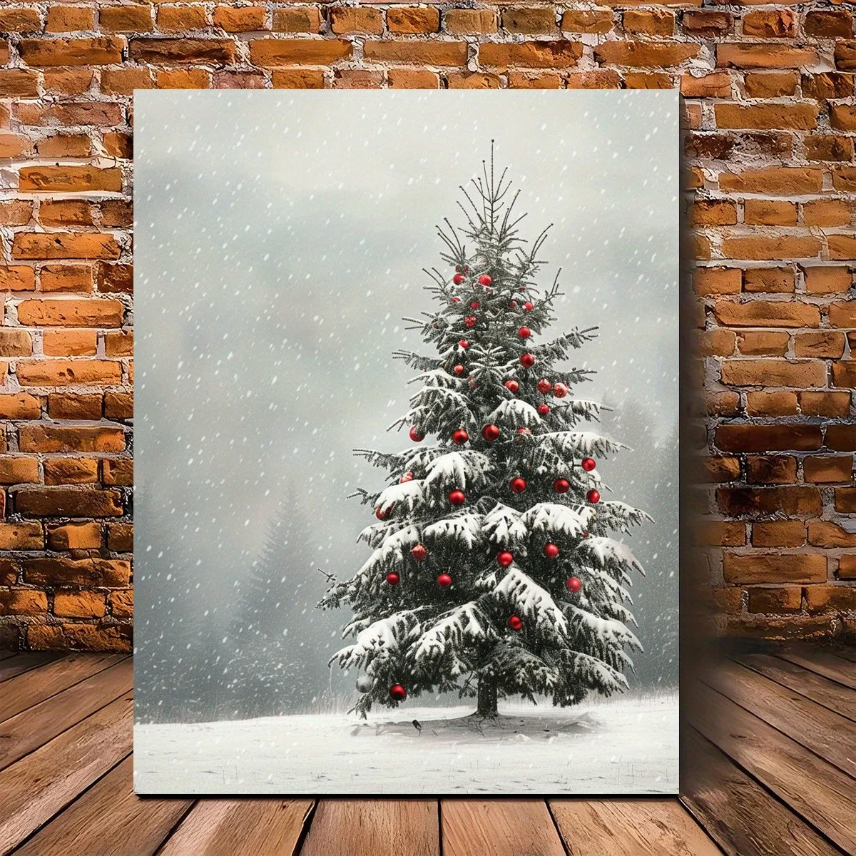 Cadre Sapin de Noël